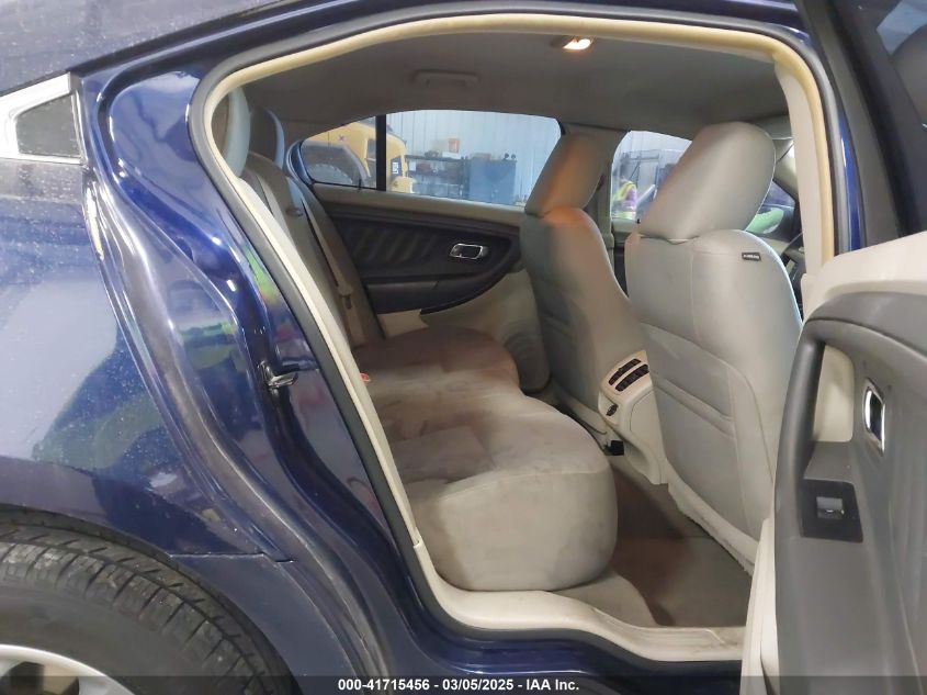 2011 Ford Taurus Sel VIN: 1FAHP2EW3BG104456 Lot: 41715456