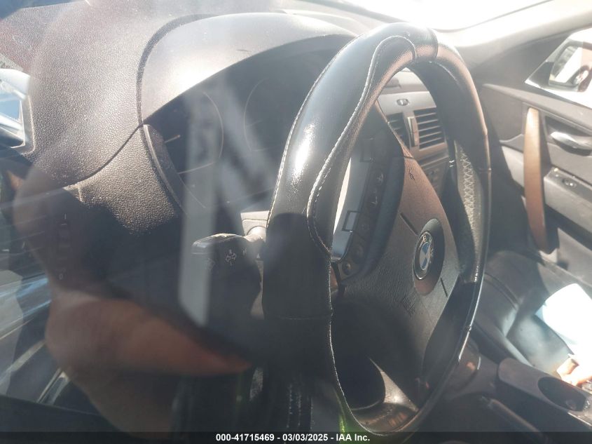 2005 BMW X3 3.0I VIN: WBXPA93435WD10880 Lot: 41715469