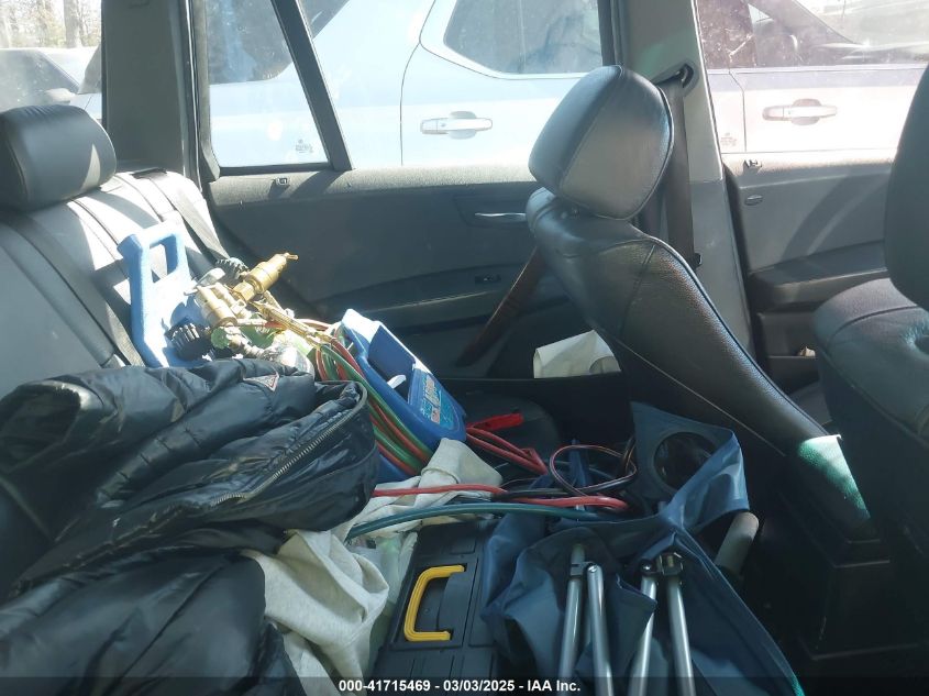 2005 BMW X3 3.0I VIN: WBXPA93435WD10880 Lot: 41715469