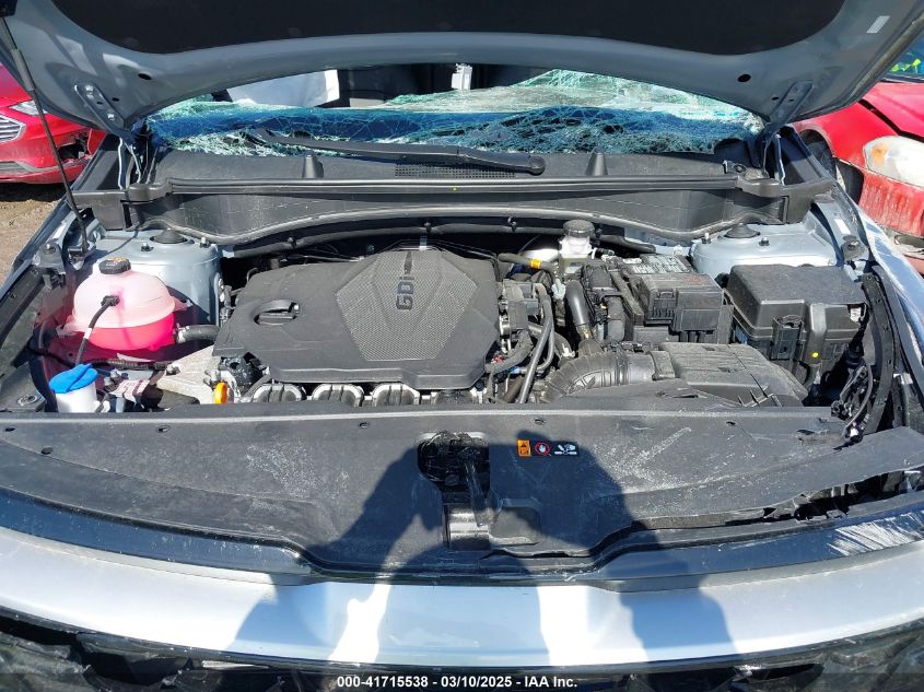 2024 Kia Sportage Ex VIN: 5XYK3CDF0RG229253 Lot: 41715538