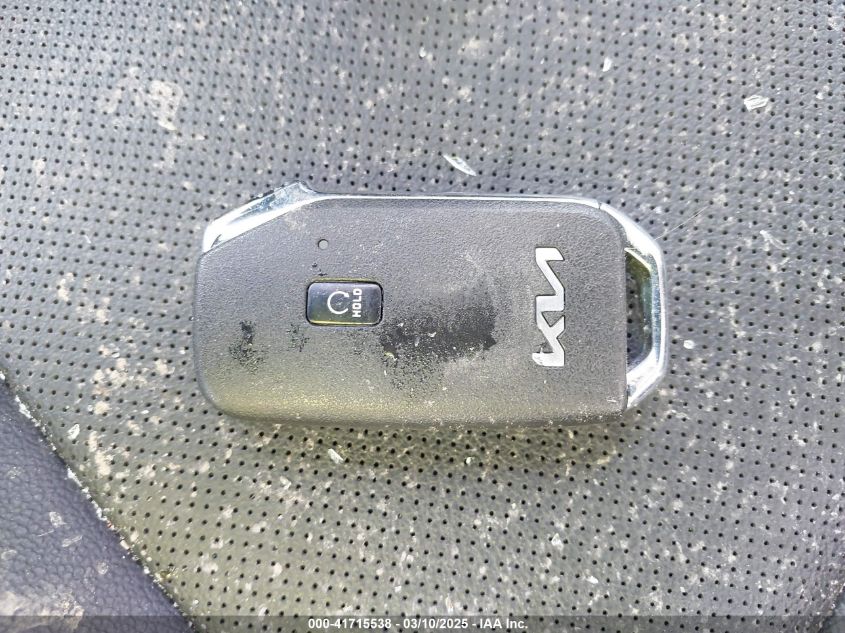 2024 Kia Sportage Ex VIN: 5XYK3CDF0RG229253 Lot: 41715538