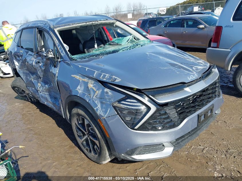 2024 Kia Sportage Ex VIN: 5XYK3CDF0RG229253 Lot: 41715538