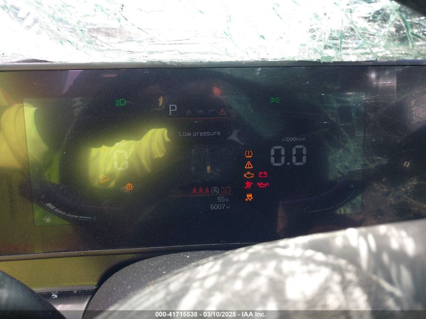 2024 Kia Sportage Ex VIN: 5XYK3CDF0RG229253 Lot: 41715538