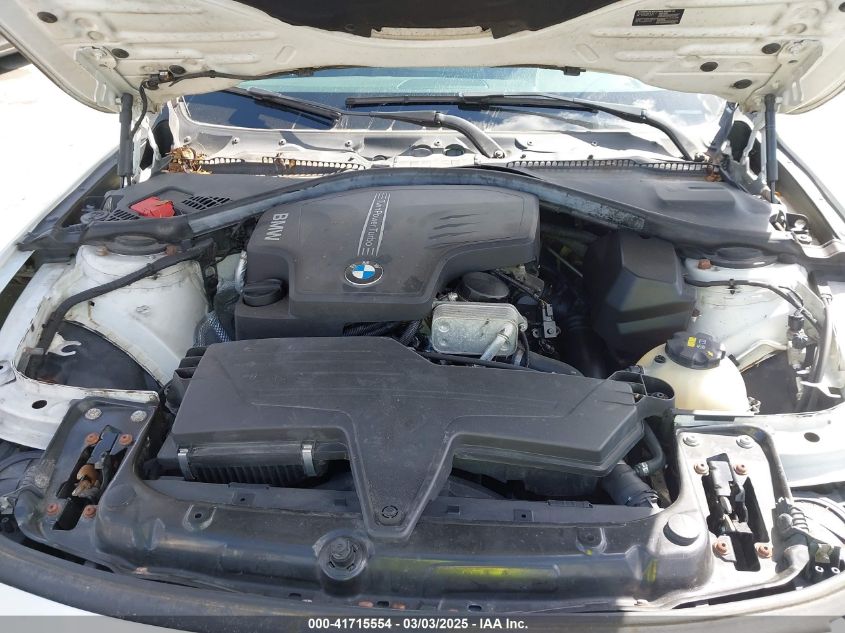 2015 BMW 320I xDrive VIN: WBA3C3C58FK201197 Lot: 41715554