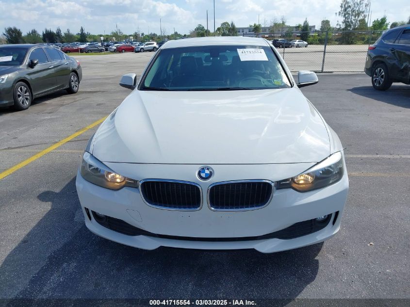 2015 BMW 320I xDrive VIN: WBA3C3C58FK201197 Lot: 41715554