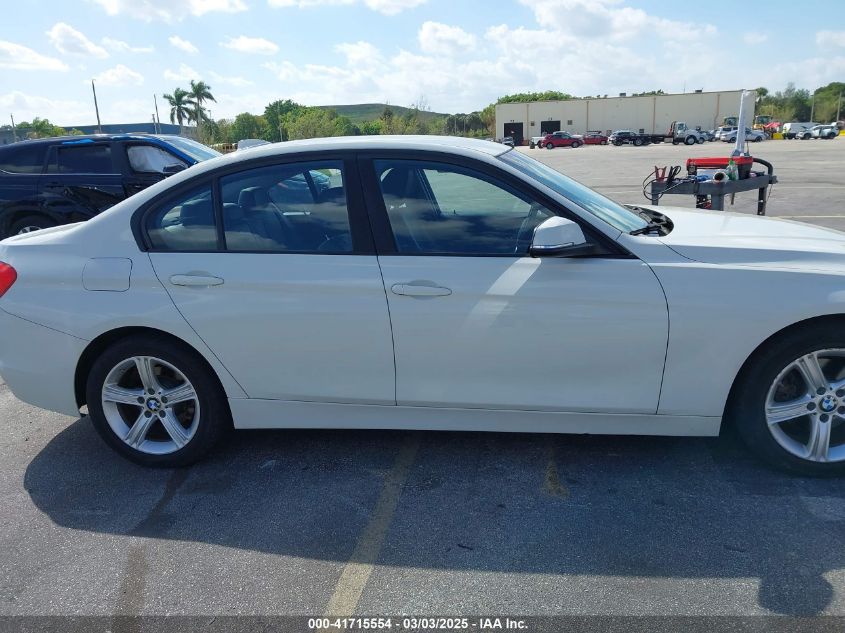 2015 BMW 320I xDrive VIN: WBA3C3C58FK201197 Lot: 41715554