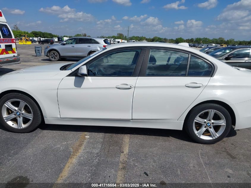 2015 BMW 320I xDrive VIN: WBA3C3C58FK201197 Lot: 41715554