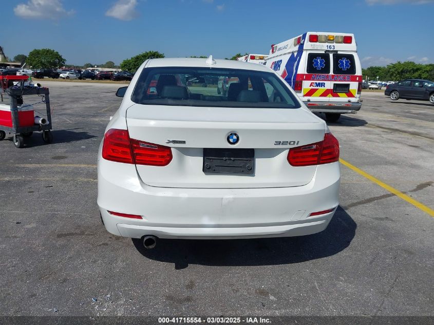 2015 BMW 320I xDrive VIN: WBA3C3C58FK201197 Lot: 41715554