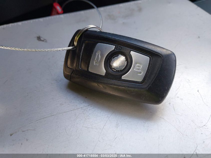 2015 BMW 320I xDrive VIN: WBA3C3C58FK201197 Lot: 41715554