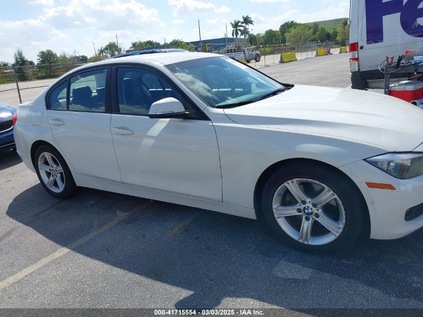 2015 BMW 320I xDrive VIN: WBA3C3C58FK201197 Lot: 41715554