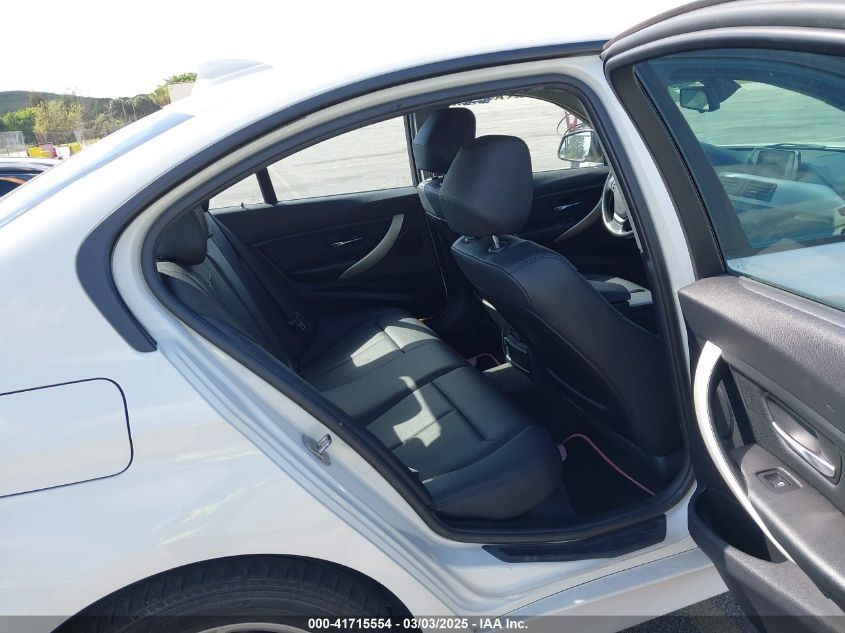 2015 BMW 320I xDrive VIN: WBA3C3C58FK201197 Lot: 41715554