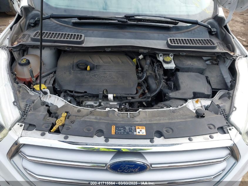 2017 Ford Escape Se VIN: 1FMCU0GD0HUA21974 Lot: 41715564