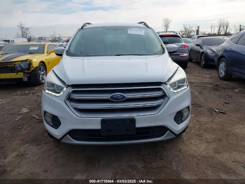 2017 Ford Escape Se VIN: 1FMCU0GD0HUA21974 Lot: 41715564