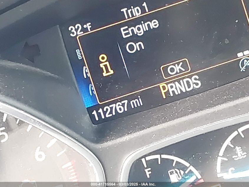 2017 Ford Escape Se VIN: 1FMCU0GD0HUA21974 Lot: 41715564