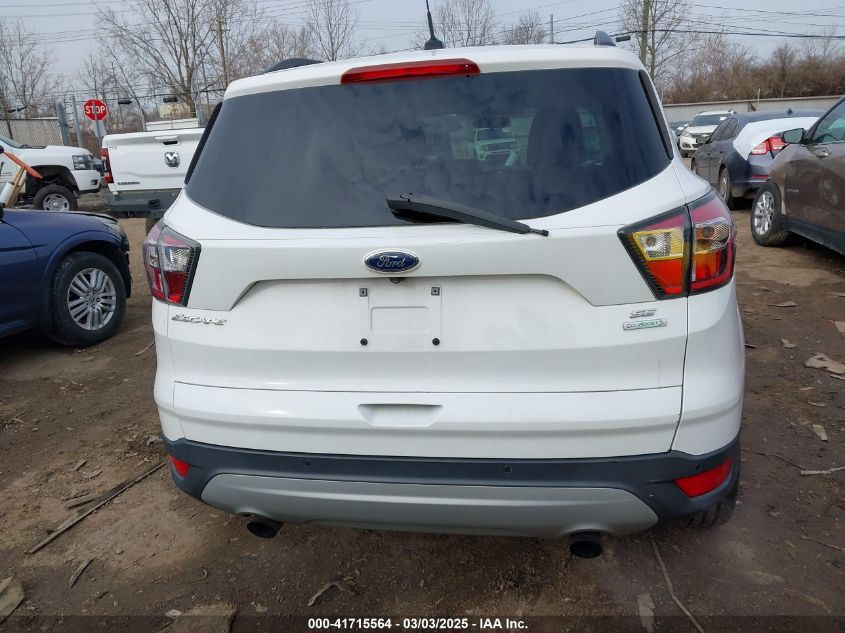 2017 Ford Escape Se VIN: 1FMCU0GD0HUA21974 Lot: 41715564