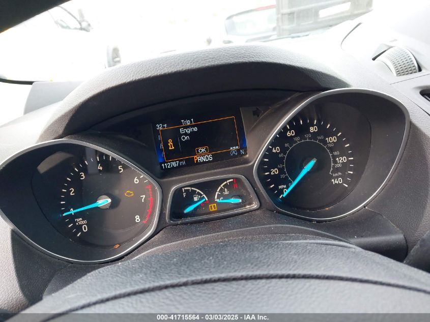 2017 Ford Escape Se VIN: 1FMCU0GD0HUA21974 Lot: 41715564