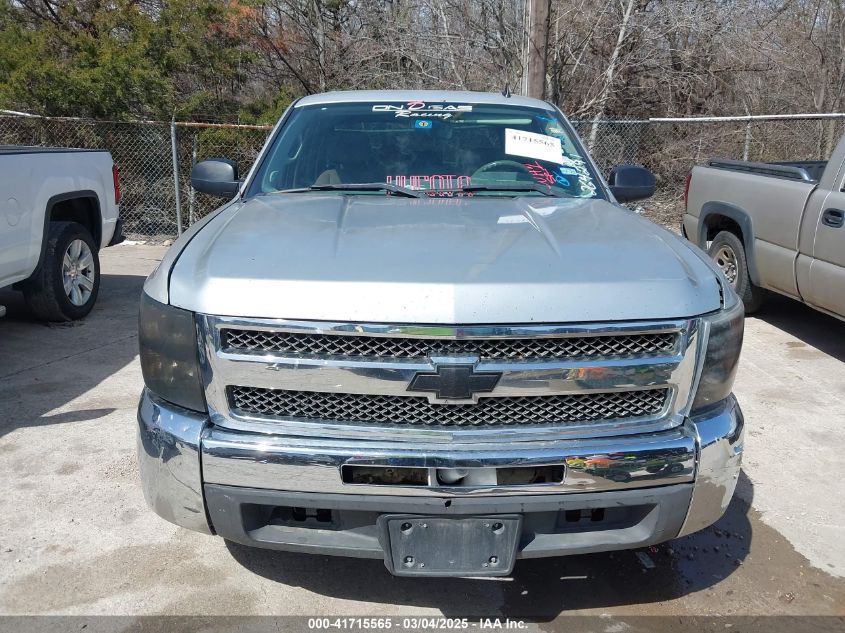 2012 Chevrolet Silverado 1500 Lt VIN: 3GCPCSEA2CG264291 Lot: 41715565
