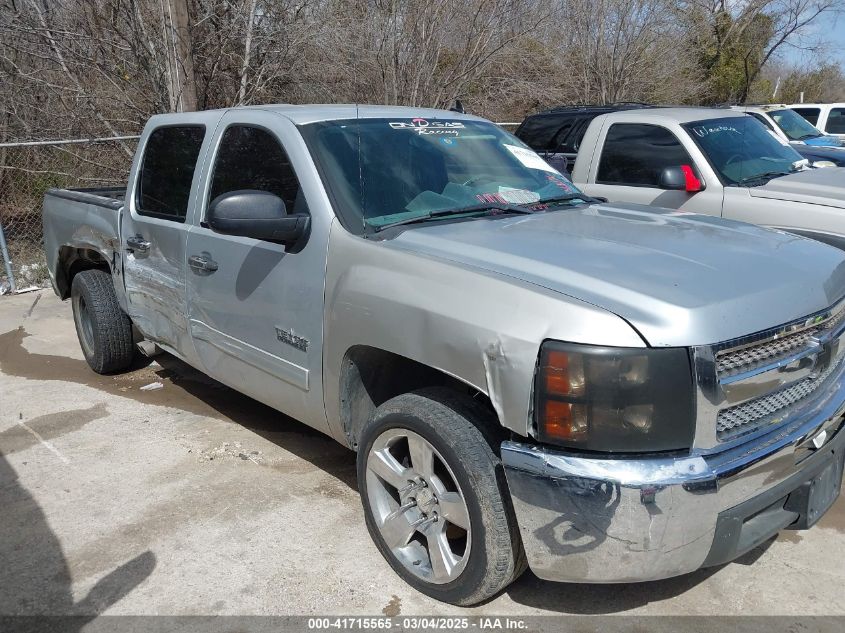 2012 Chevrolet Silverado 1500 Lt VIN: 3GCPCSEA2CG264291 Lot: 41715565