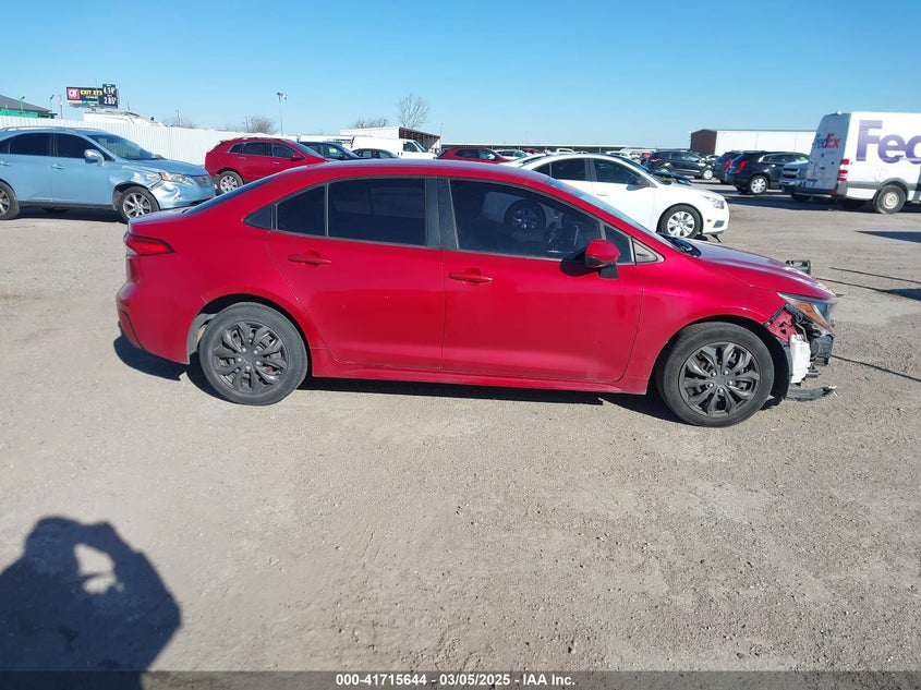 2020 TOYOTA COROLLA LE - JTDEPRAE2LJ031023