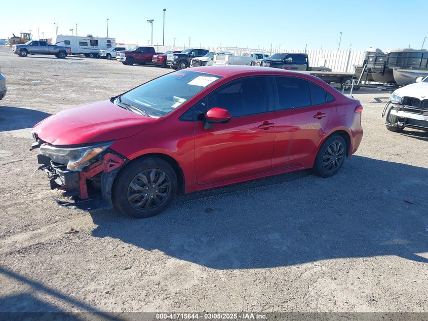 2020 TOYOTA COROLLA LE - JTDEPRAE2LJ031023