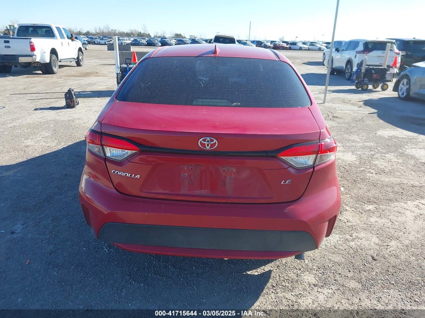 2020 TOYOTA COROLLA LE - JTDEPRAE2LJ031023