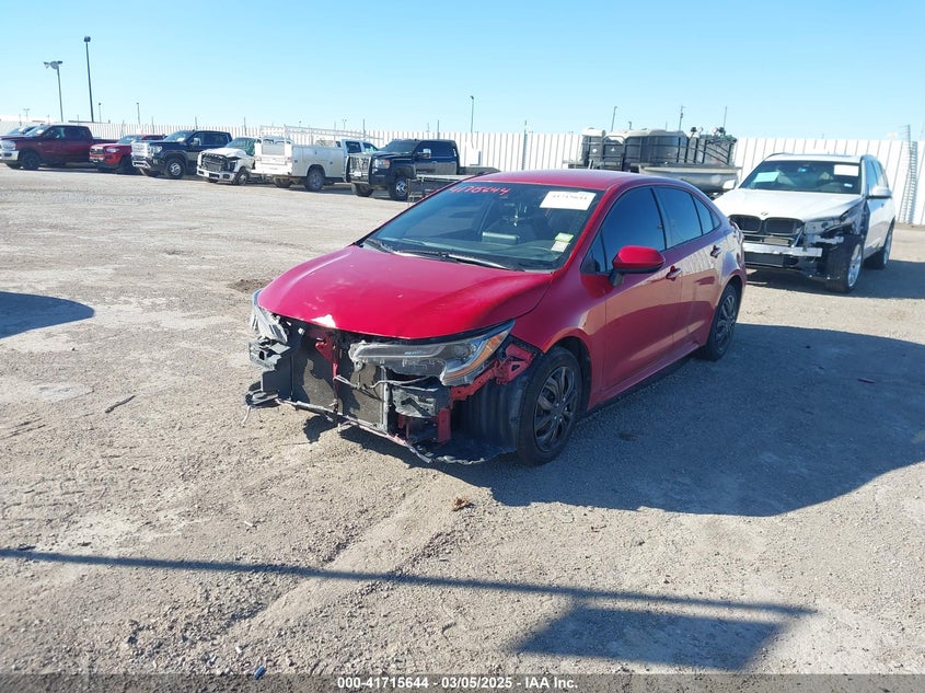 2020 TOYOTA COROLLA LE - JTDEPRAE2LJ031023
