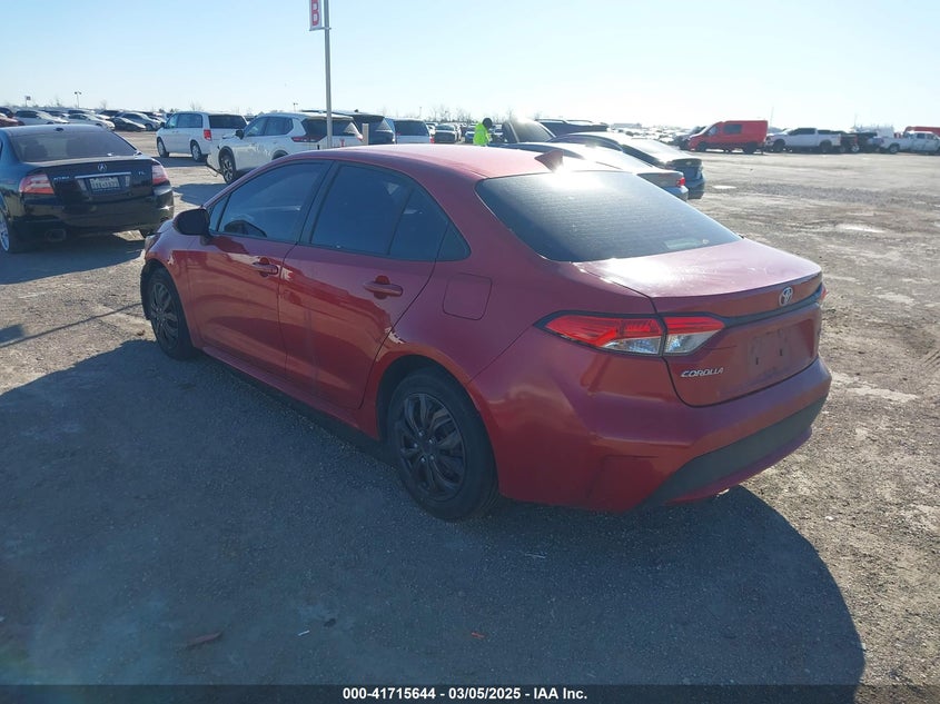 2020 TOYOTA COROLLA LE - JTDEPRAE2LJ031023