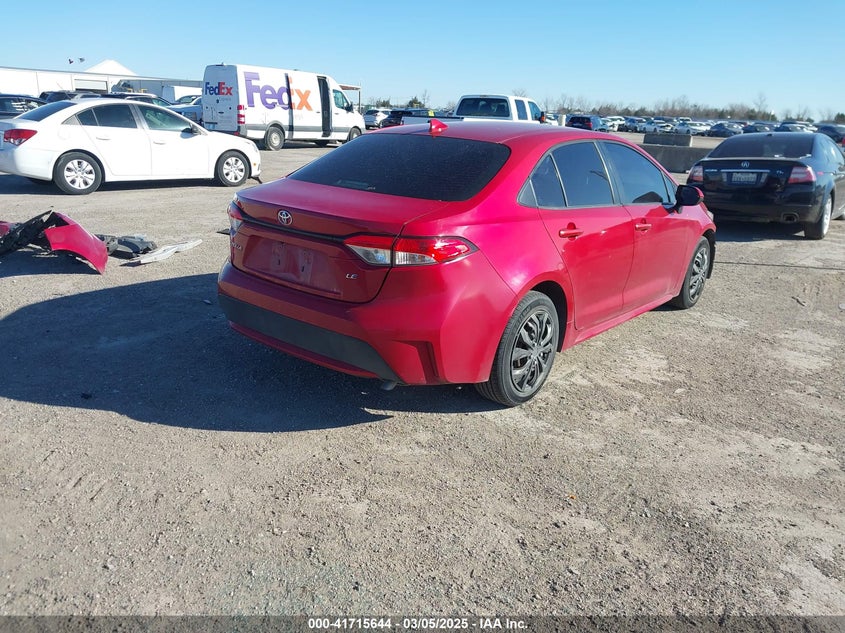 2020 TOYOTA COROLLA LE - JTDEPRAE2LJ031023