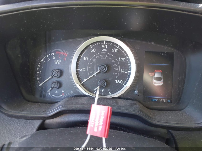 2020 TOYOTA COROLLA LE - JTDEPRAE2LJ031023