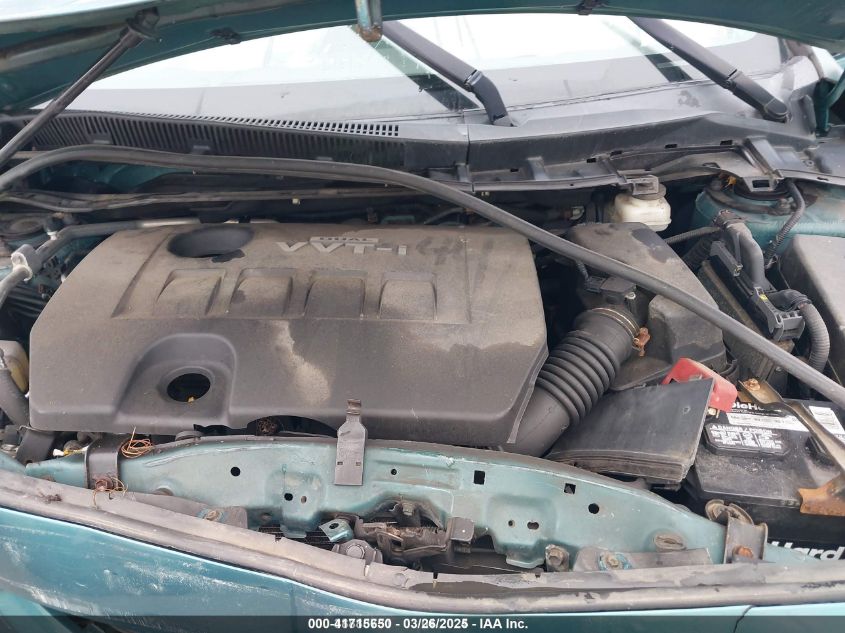 2010 Toyota Corolla Le VIN: 1NXBU4EE6AZ270834 Lot: 41715650