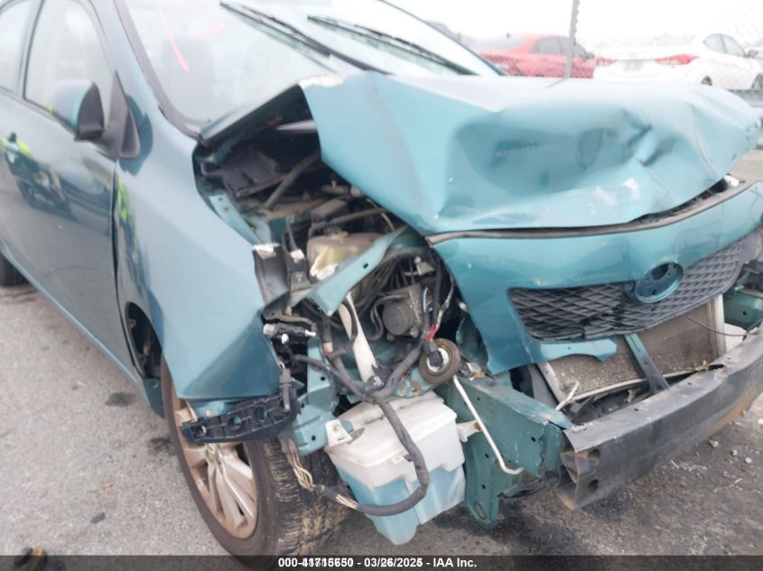 2010 Toyota Corolla Le VIN: 1NXBU4EE6AZ270834 Lot: 41715650