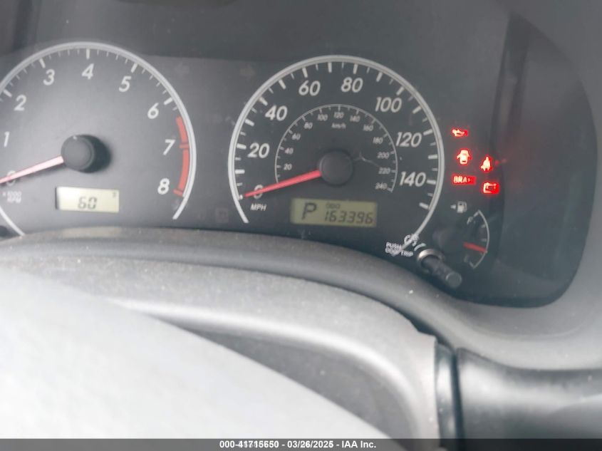 2010 Toyota Corolla Le VIN: 1NXBU4EE6AZ270834 Lot: 41715650