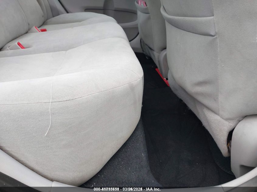 2010 Toyota Corolla Le VIN: 1NXBU4EE6AZ270834 Lot: 41715650