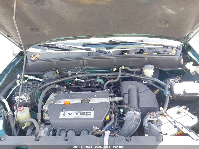 2003 Honda Cr-V Ex VIN: SHSRD78853U132605 Lot: 41715661