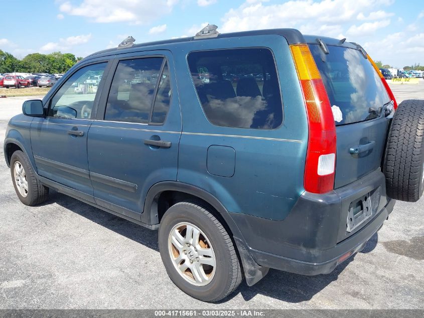 2003 Honda Cr-V Ex VIN: SHSRD78853U132605 Lot: 41715661