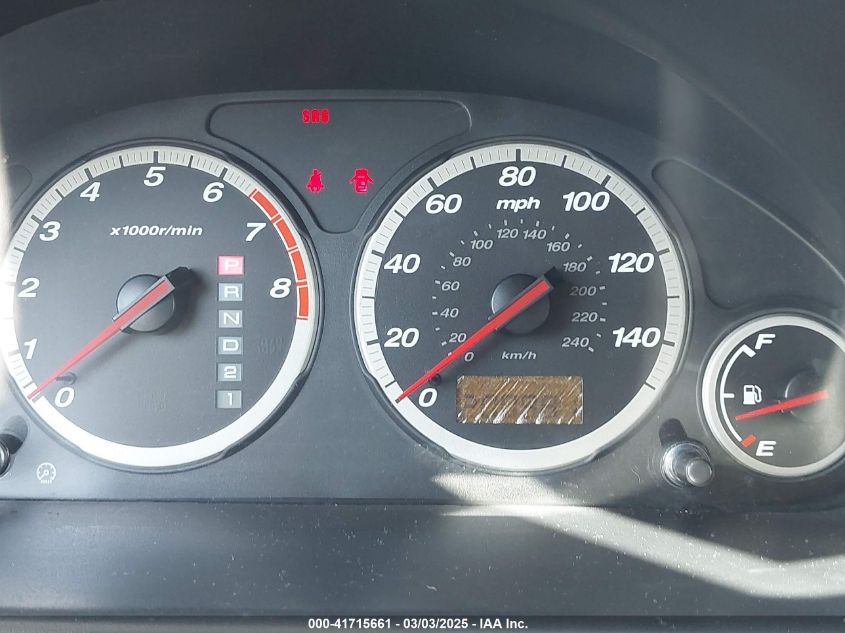 2003 Honda Cr-V Ex VIN: SHSRD78853U132605 Lot: 41715661