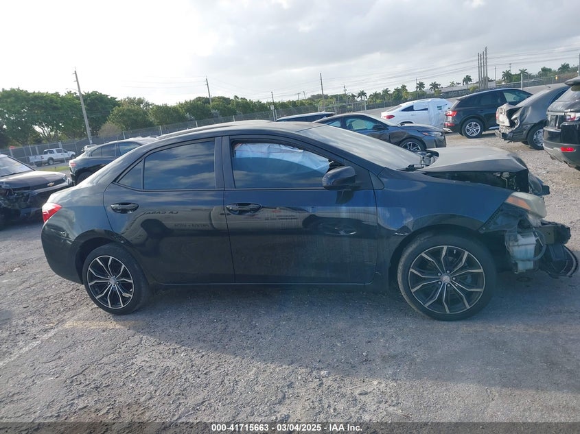 2014 TOYOTA COROLLA VIN: 5YFBURHE6EP118343