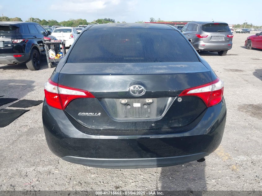 2014 TOYOTA COROLLA VIN: 5YFBURHE6EP118343