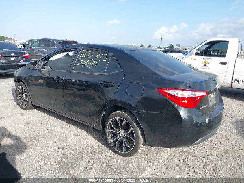 2014 TOYOTA COROLLA VIN: 5YFBURHE6EP118343