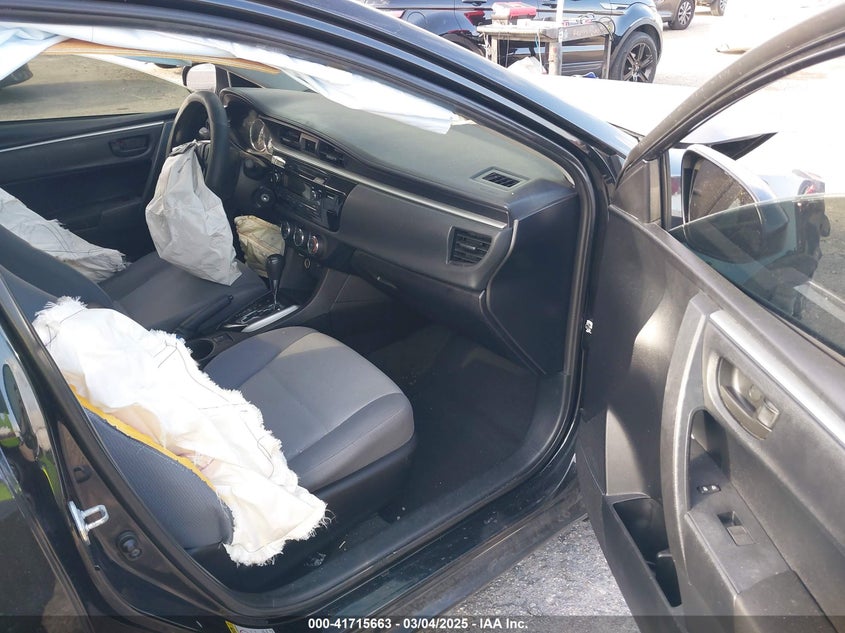 2014 TOYOTA COROLLA VIN: 5YFBURHE6EP118343