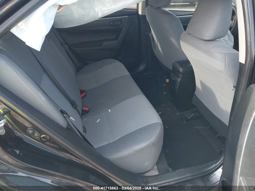 2014 TOYOTA COROLLA VIN: 5YFBURHE6EP118343