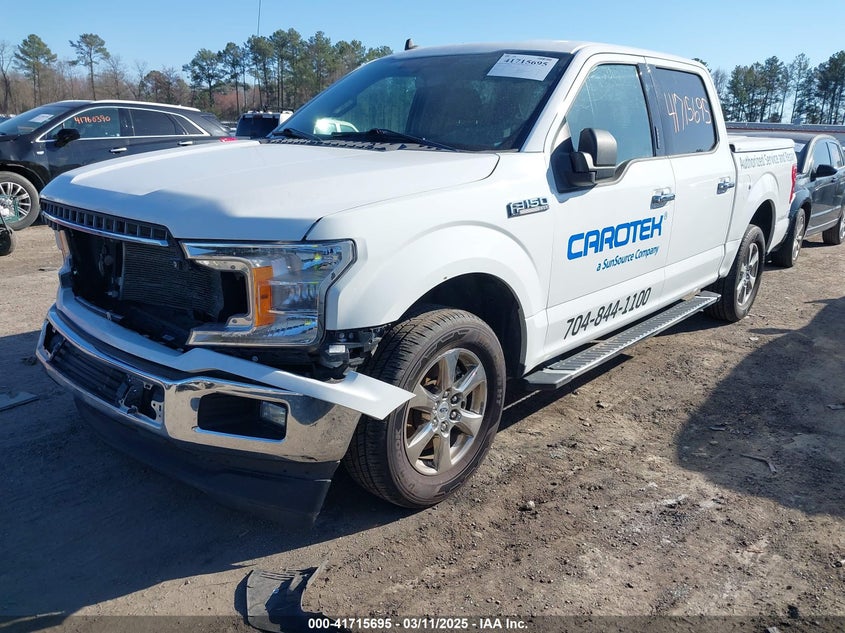 2020 FORD F-150 VIN: 1FTEW1C51LFB75537