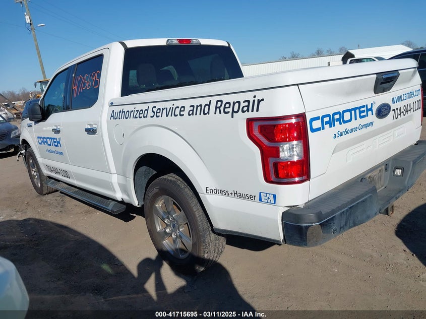 2020 FORD F-150 VIN: 1FTEW1C51LFB75537