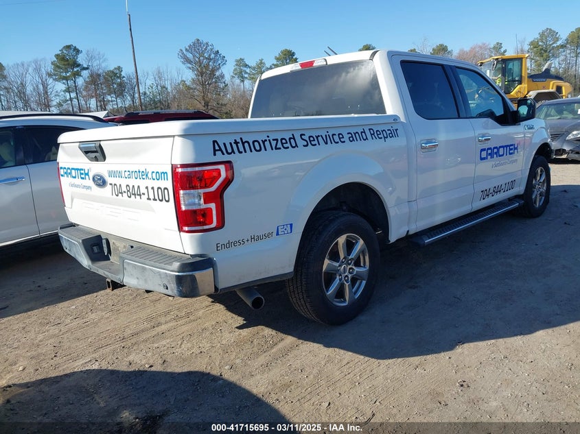 2020 FORD F-150 VIN: 1FTEW1C51LFB75537
