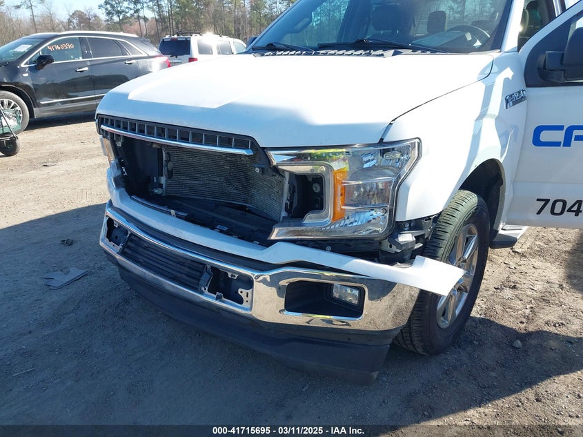 2020 FORD F-150 VIN: 1FTEW1C51LFB75537