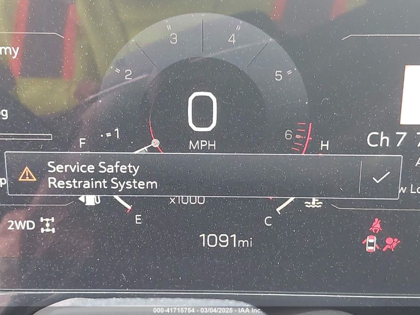 2025 GMC Yukon XL - 1GKS2JRL6SR170517