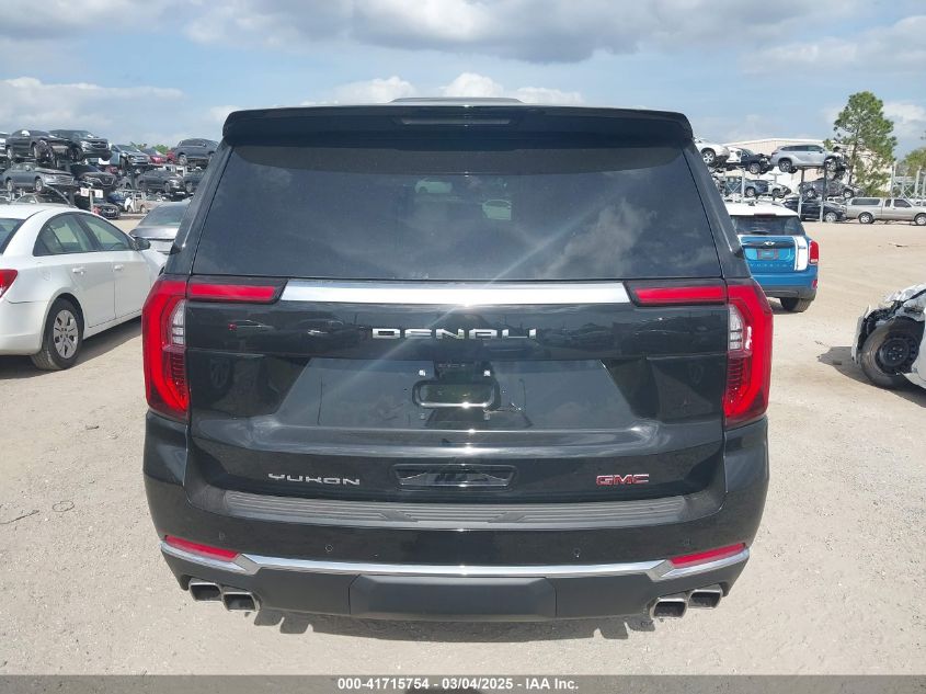 2025 GMC Yukon XL - 1GKS2JRL6SR170517