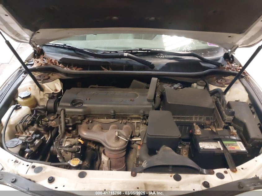 2007 TOYOTA CAMRY VIN: 4T1BE46K57U627818