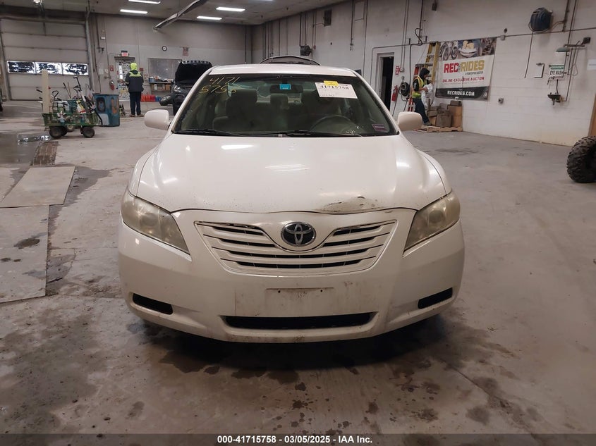 2007 TOYOTA CAMRY VIN: 4T1BE46K57U627818