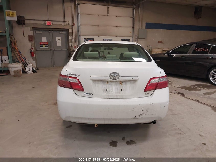 2007 TOYOTA CAMRY VIN: 4T1BE46K57U627818